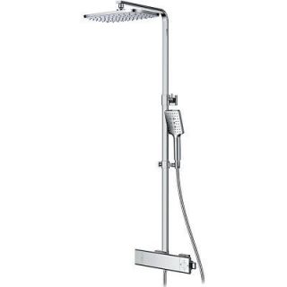 Душевая стойка Gappo G2495-6 с термостатом хром